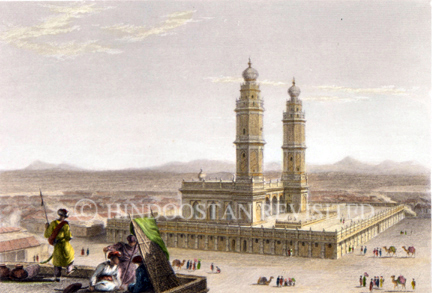 /data/Original Prints/Topography Views, City Views, Landscapes/MOSQUE IN THE COIMBATORE.jpg